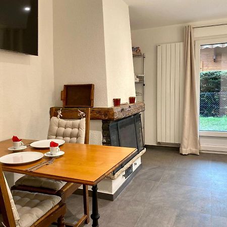 Studio Confort & Detente Chesières Buitenkant foto